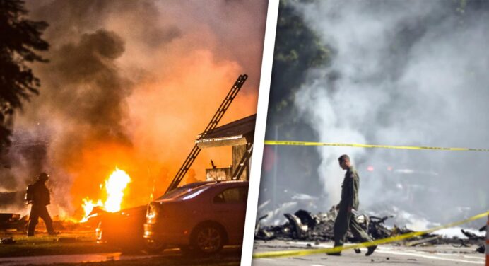 Avión Impacta Casas Rodantes en la Florida: Mira lo que Sucedió