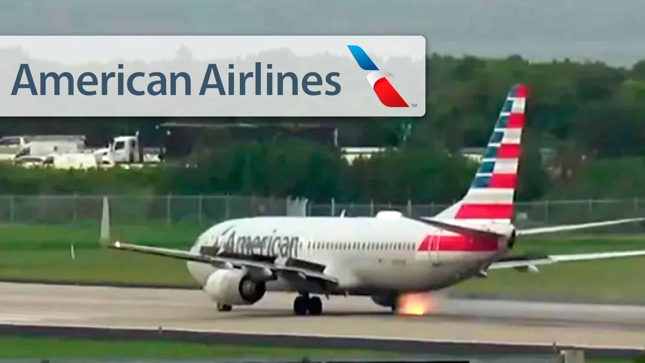 Avión de American Airlines se Incendia Antes del Despegue en Tampa: ¿Qué Ocurrió con los Pasajeros?