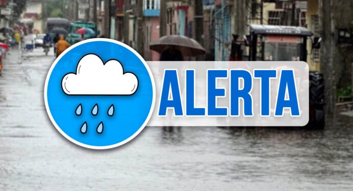 ¡Aviso de Alerta en Cuba! Lluvias Intensas en el Occidente Este Fin de Semana