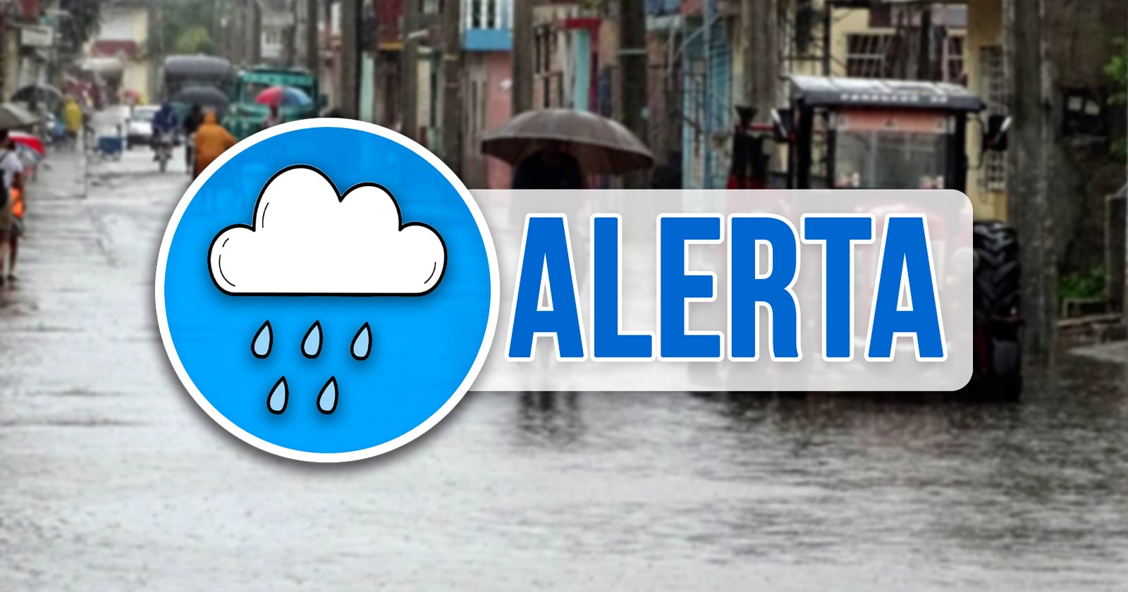 ¡Aviso de Alerta en Cuba! Lluvias en el Occidente Este Fin de Semana