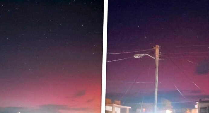 ¡Insólito! Avistan en Cuba Sorprendentes Auroras Boreales