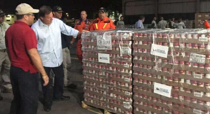 Ayuda humanitaria internacional a Cuba tras el paso del Huracán Irma