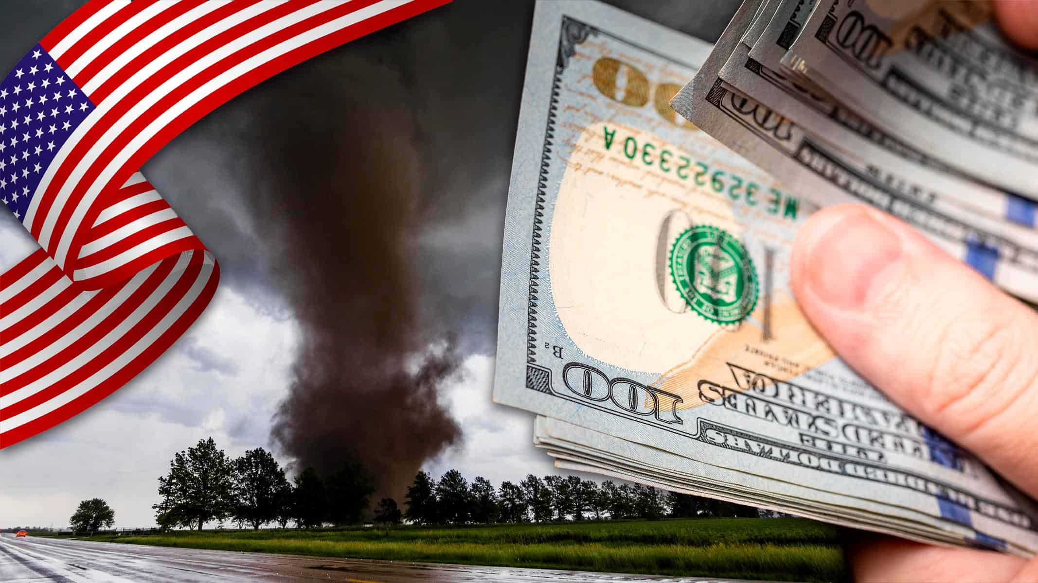 Ayudas Económicas Para Damnificados por Tornados en EE.UU ¿Qué Hacer Para Obtenerlas?