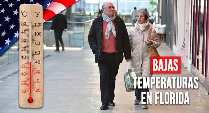 Frío en Florida: Bajas Temperaturas Obligan a Abrir Refugios de Emergencia