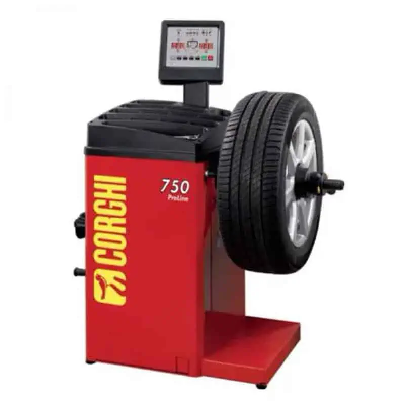 Balanceador de neumáticos CORGHI PROLINE 750