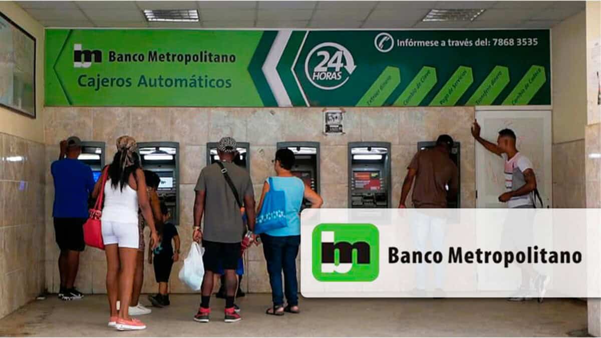 Banco Metropolitano Anuncia Interrupciones por Mantenimiento: Estos Servicios no Funcionarán