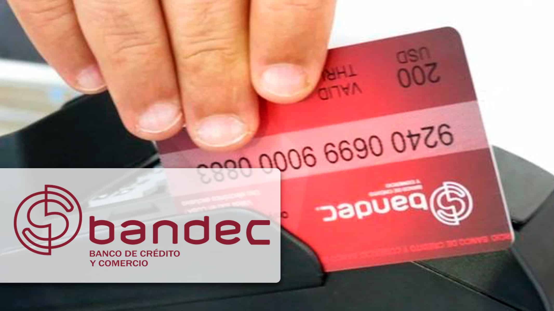 Bandec Reduce el Precio de sus Tarjetas Prepago: Nuevas Facilidades Para su Adquisición 