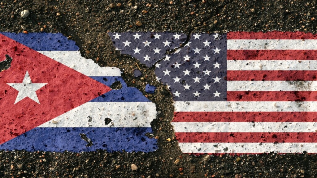 División entre Cuba y Estados Unidos