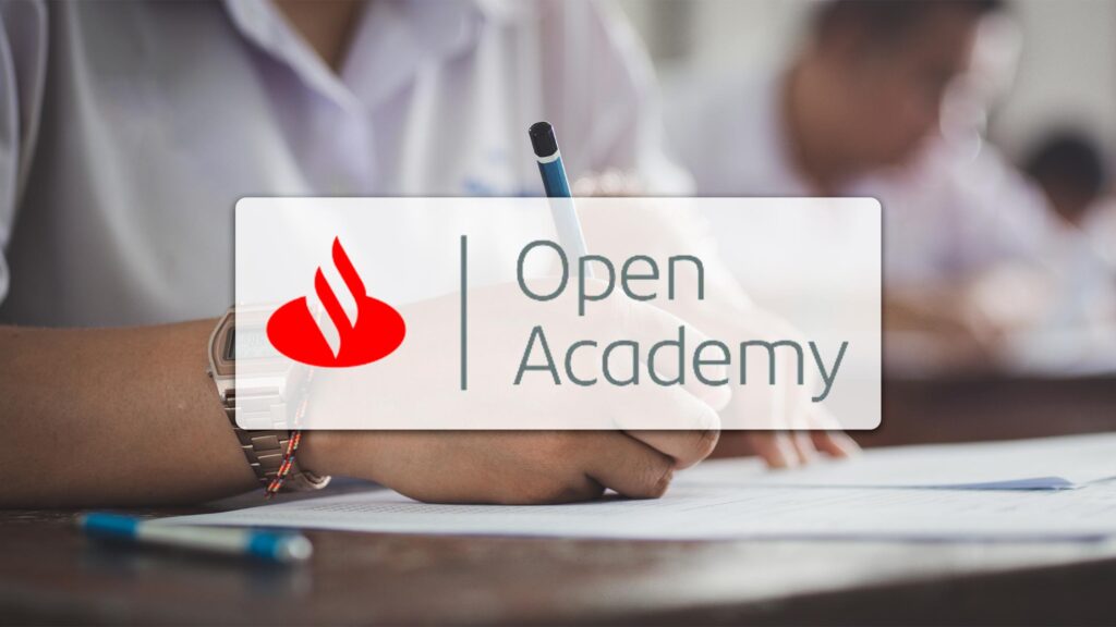 Becas Santander Open Academy