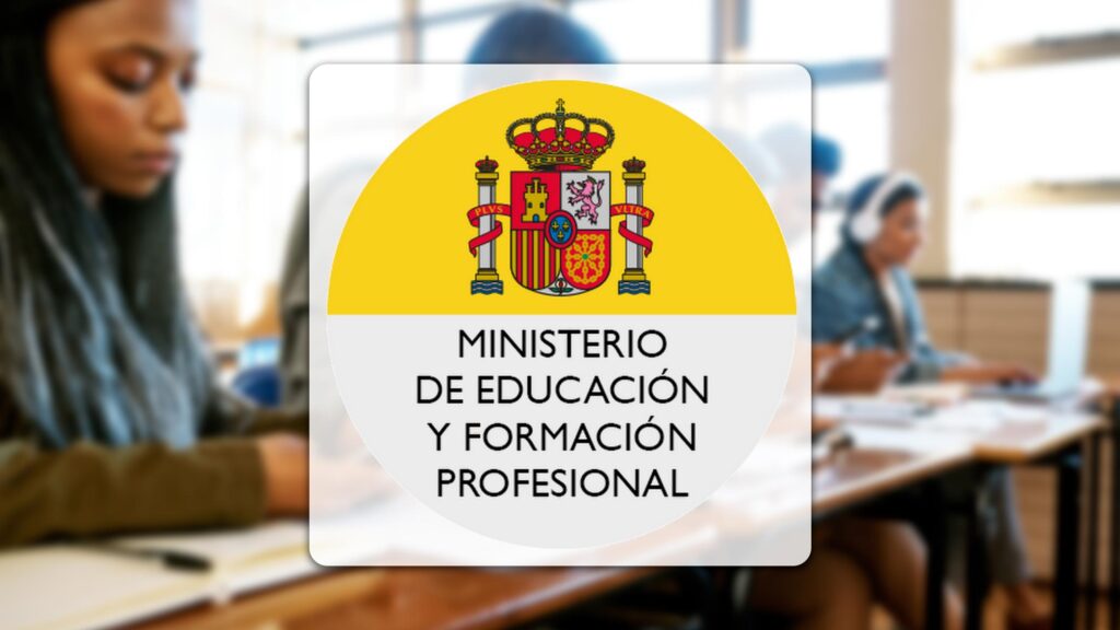 Becas del Ministerio de Educación y Formación Profesional (MEC)
