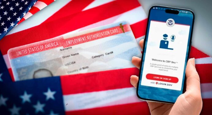 Beneficiarios de CBP One Quedarían sin Permiso de Trabajo en EE.UU.: Crece la Preocupación