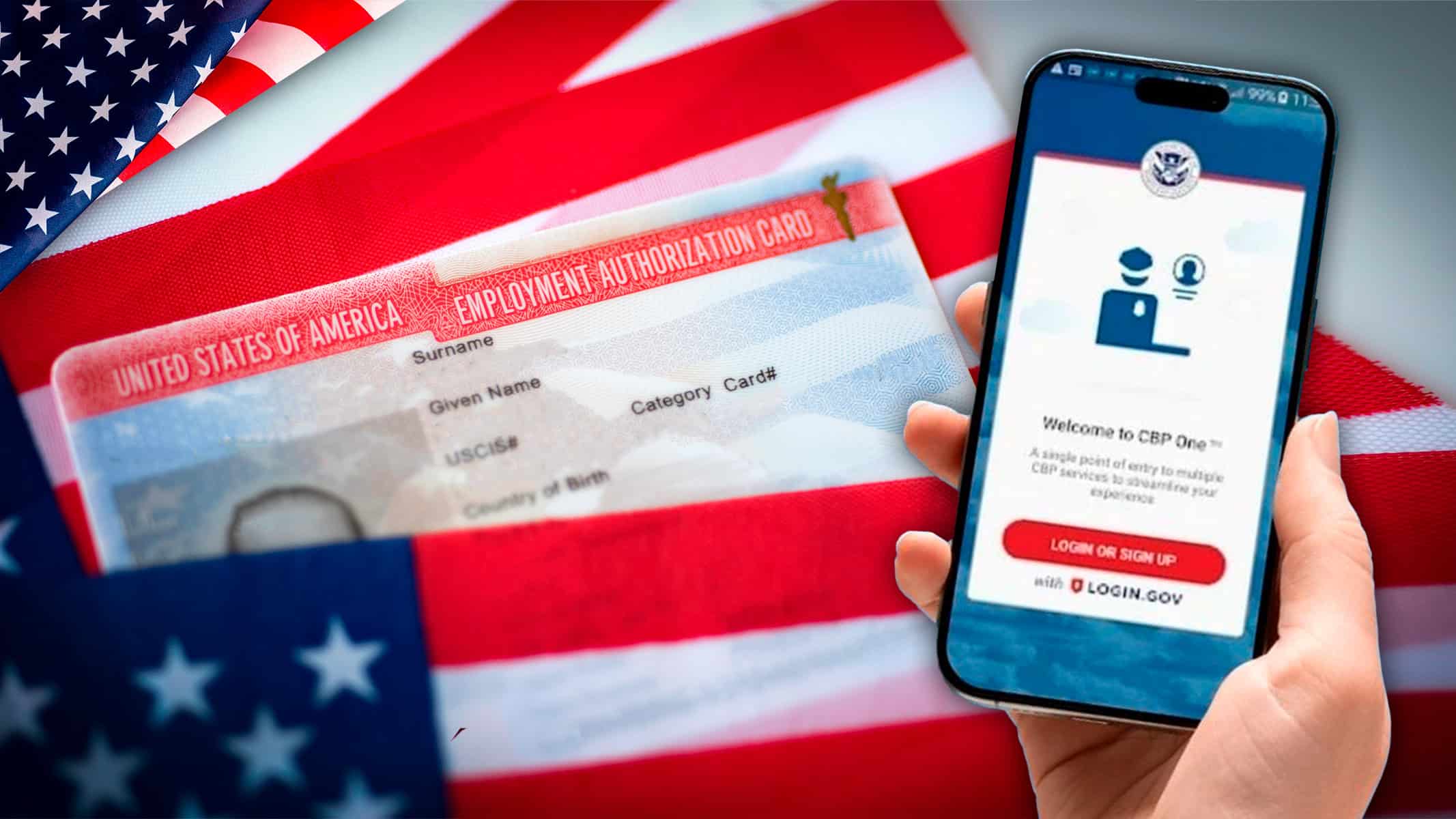 Beneficiarios de CBP One Quedarían sin Permiso de Trabajo en EE.UU.: Crece la Preocupación