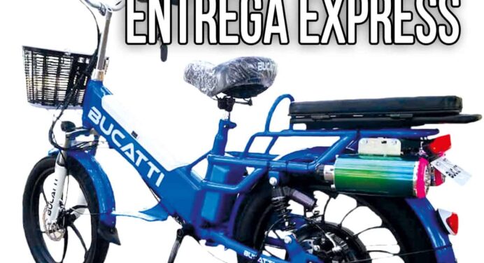Bicicleta Eléctrica Bucatti con Entrega Express