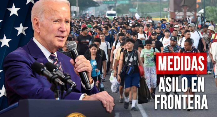 ¿Fin del Sueño Americano? Biden Impone Severas Medidas de Asilo en la Frontera