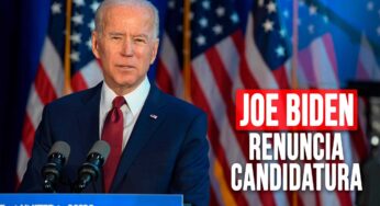 ¡Última Hora! Biden Renuncia a las Elecciones Presidenciales 