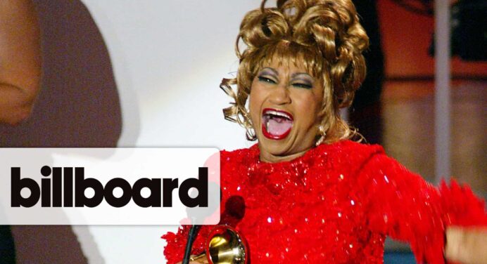 Billboard Rinde Tributo a Celia Cruz: Ivy Queen La India y Olga Tañón le Cantan a la Reina de la Salsa