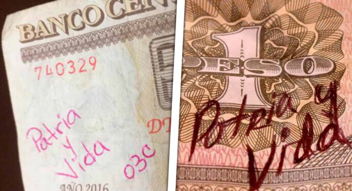 Billetes de 100 CUP con Marcas de “Patria y Vida”: ¿Es Cierto Que Bandec no los Recibirá?