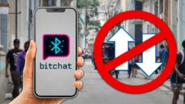 ¿Bitchat en Cuba? Así Funciona la Aplicación de Mensajería que no usa Internet