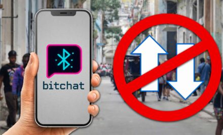 ¿Bitchat en Cuba? Así Funciona la Aplicación de Mensajería que no usa Internet
