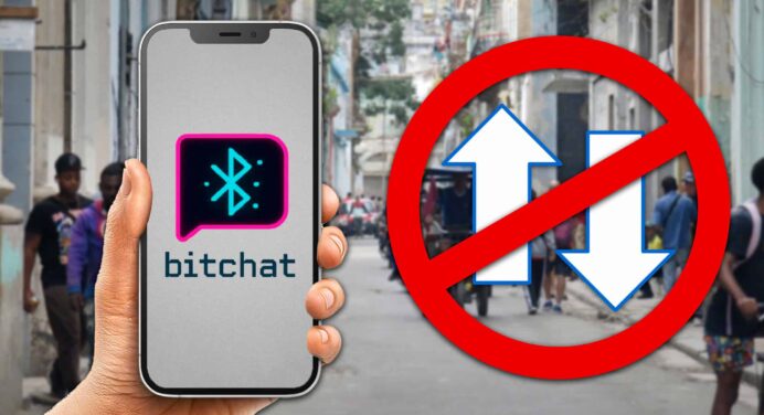 ¿Bitchat en Cuba? Así Funciona la Aplicación de Mensajería que no usa Internet