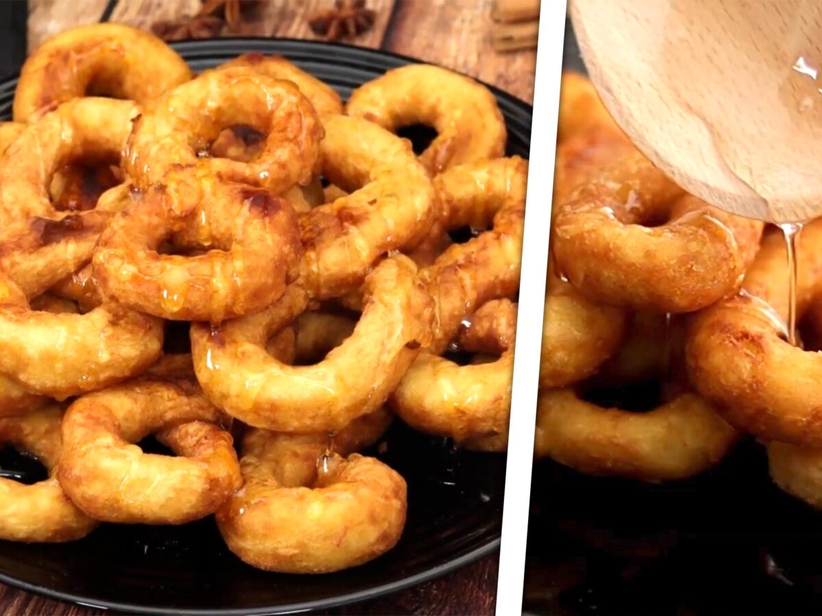 Buñuelos de Yuca con Almíbar: El Secreto de la Chef Dailis que Tienes que Probar