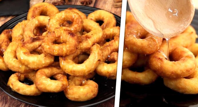 Buñuelos de Yuca con Almíbar: El Secreto de la Chef Dailis que Tienes que Probar