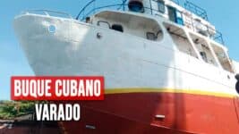 Buque Cubano Varado en Aguas de la Isla: ¿Qué Ocurre?