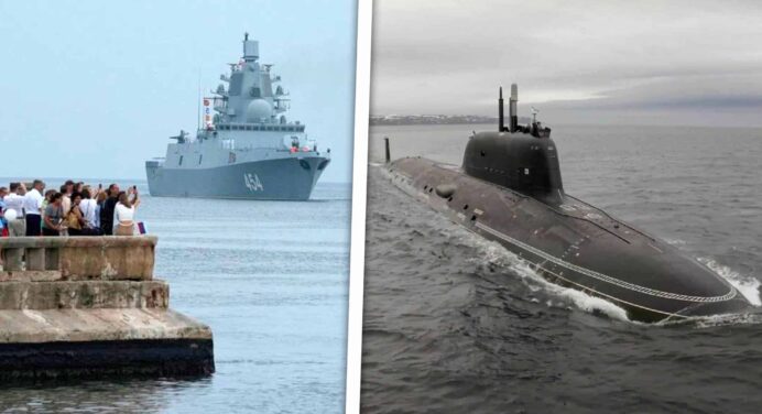 Buques y Submarino Rusos Arriban a Cuba: ¿Qué Implica Para la Región?
