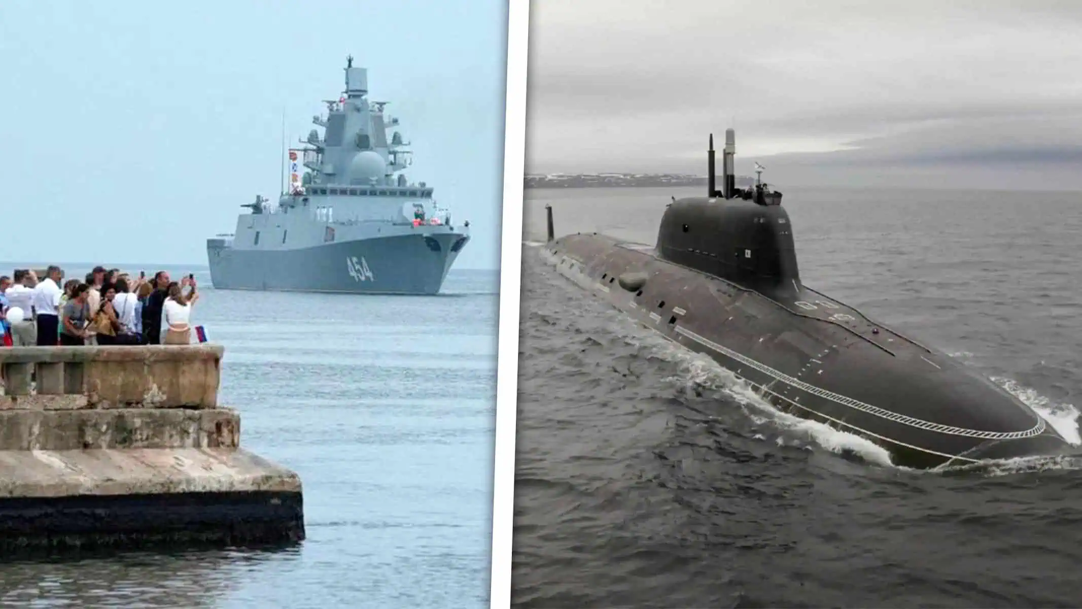 Buques y Submarino Rusos Arriban a Cuba: ¿Qué Implica Para la Región?