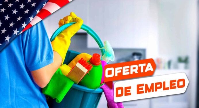 Empleo en Florida: Buscan Personal de Limpieza y Pagan Hasta $19 Dólares la Hora