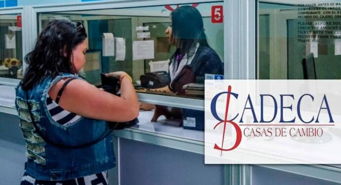 CADECA Informa Sobre Prestación de Servicios