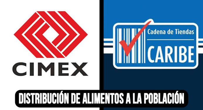 CIMEX y Tiendas Caribe Informan sobre Distribución de Alimentos a la Población en La Habana