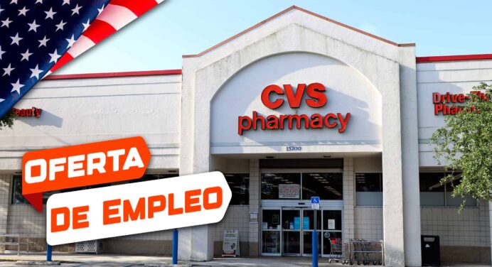 CVS Busca Empleadores en Florida y Paga Desde $15 la Hora