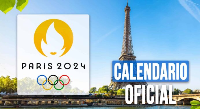 Calendario Oficial de los Juegos Olímpicos París 2024: Aquí Todas las Fechas