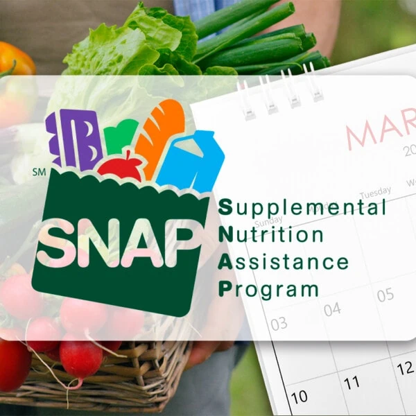 Calendario de Pago Marzo 2024 para Beneficiarios SNAP en Estados Unidos