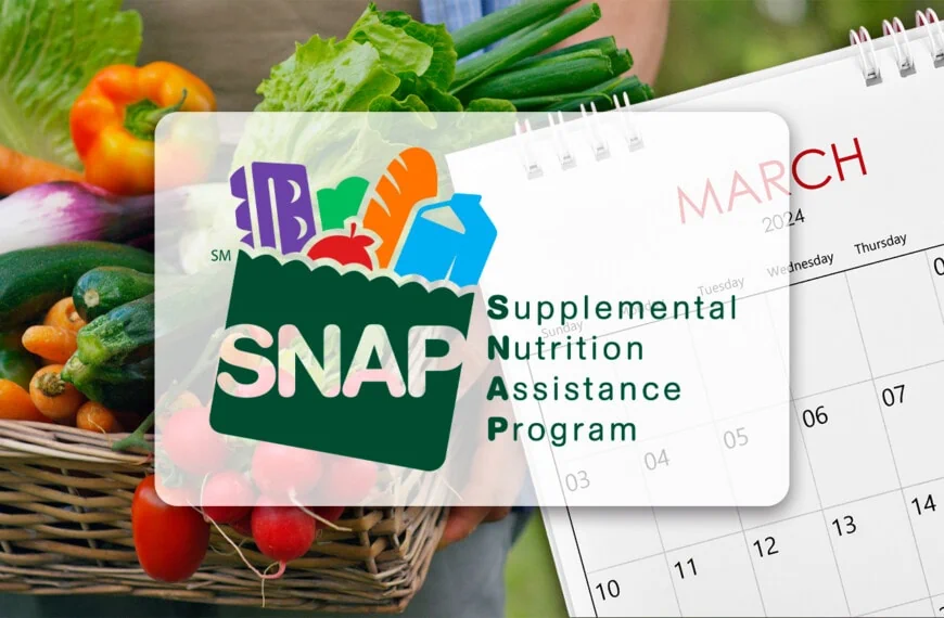 Beneficiarios de Cupones SNAP en Estados Unidos: Este es el Calendario de los Pagos para Marzo