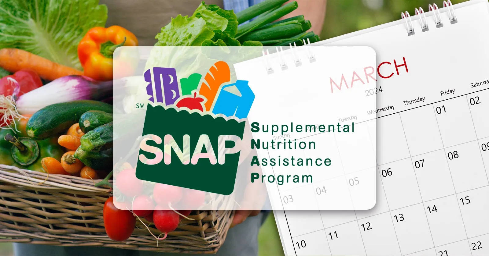 Calendario de Pago Marzo 2024 para Beneficiarios SNAP en Estados Unidos