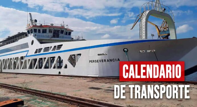 ¡Atención Estudiantes! Calendario de Transporte Desde la Isla de la Juventud Hacia La Habana en Septiembre