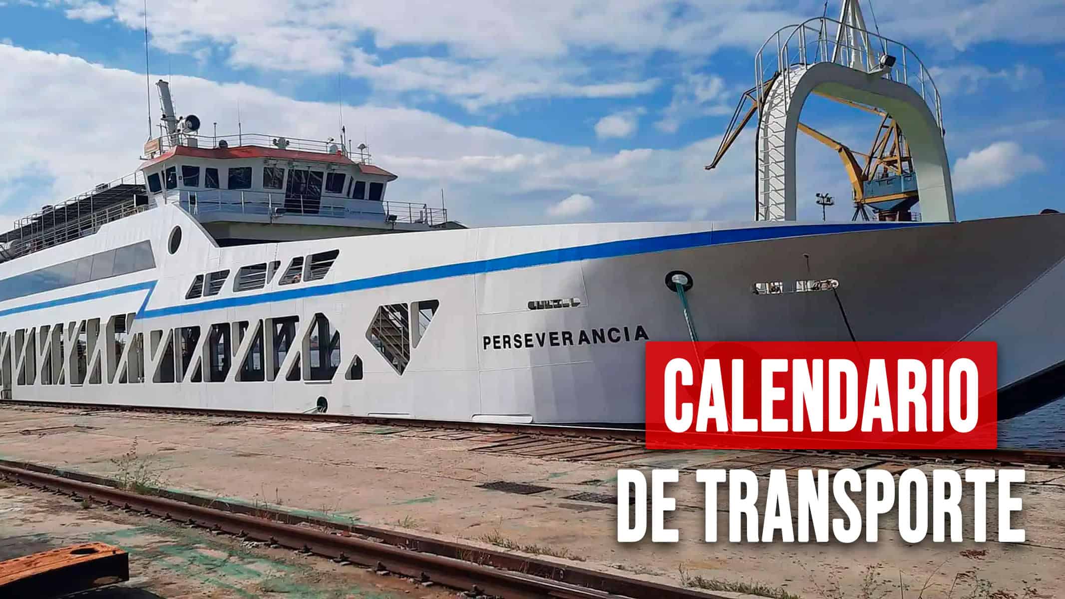 ¡Atención Estudiantes! Calendario de Transporte Desde la Isla de la Juventud Hacia La Habana en Septiembre