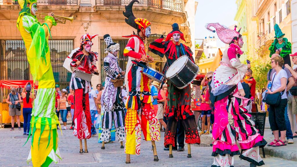 Calendario general de festivales en Cuba 2025-2026