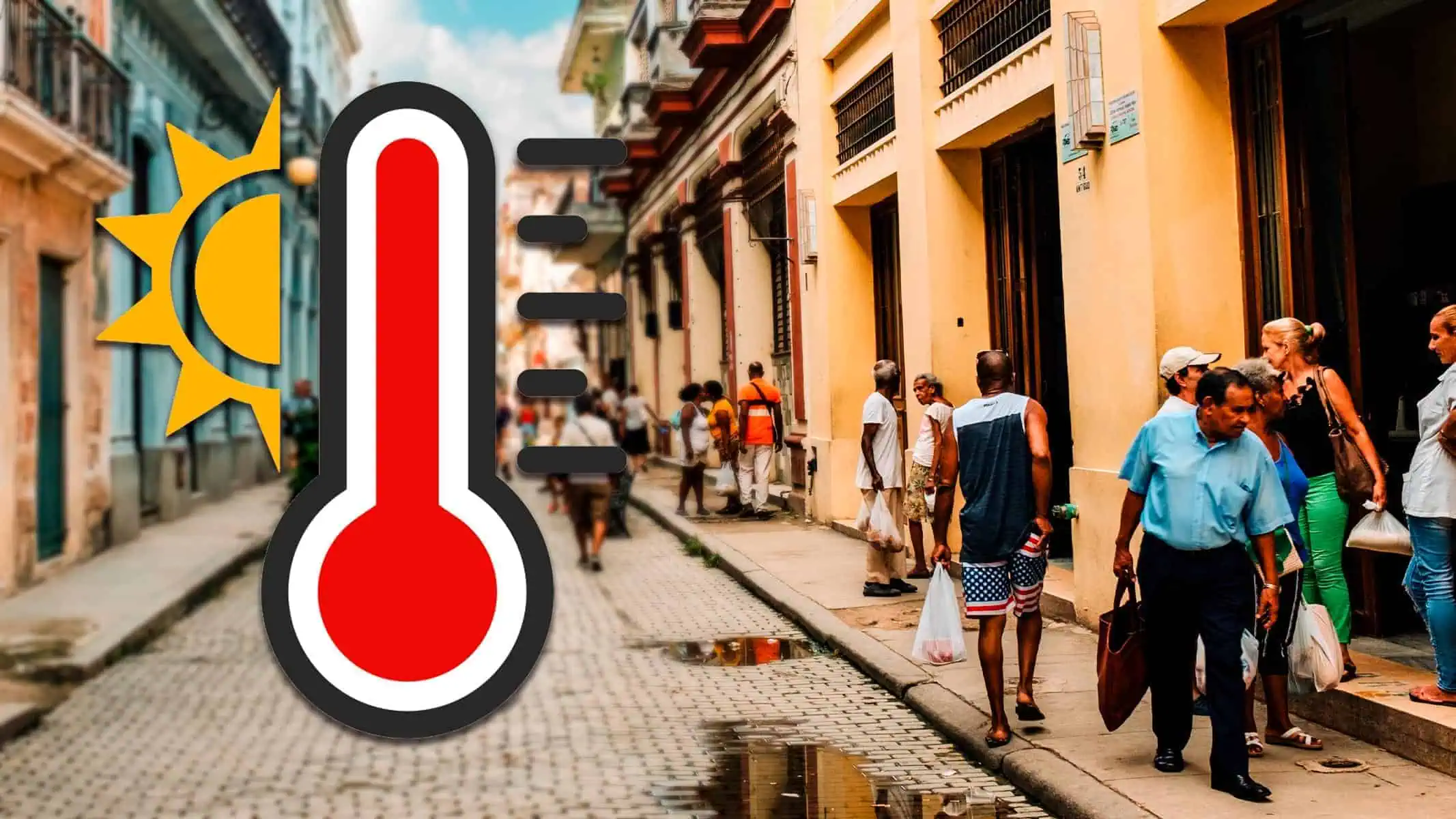 Calor Extremo en Cuba