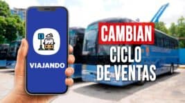 Cambian el Ciclo de Ventas de la App Viajando por Problemas Técnicos