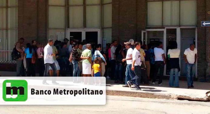 Banco Metropolitano Anuncia Cambios Importantes Para Este Fin de Semana en Varias Sucursales