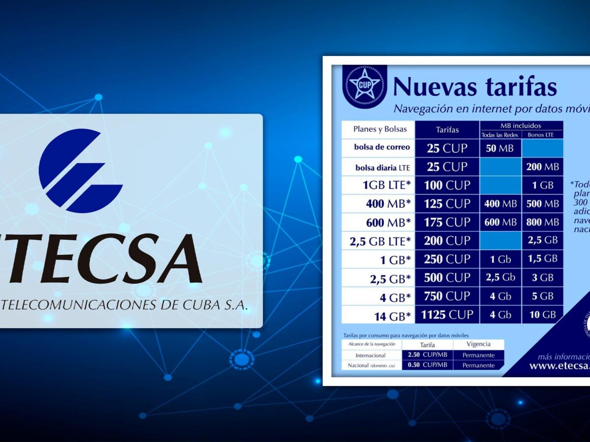 ¿Cambios en las Tarifas de ETECSA? Esto Está Generando Polémica