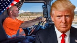 Nueva Orden de Trump: Camioneros Deberán Hablar Inglés para Trabajar en EE.UU. 