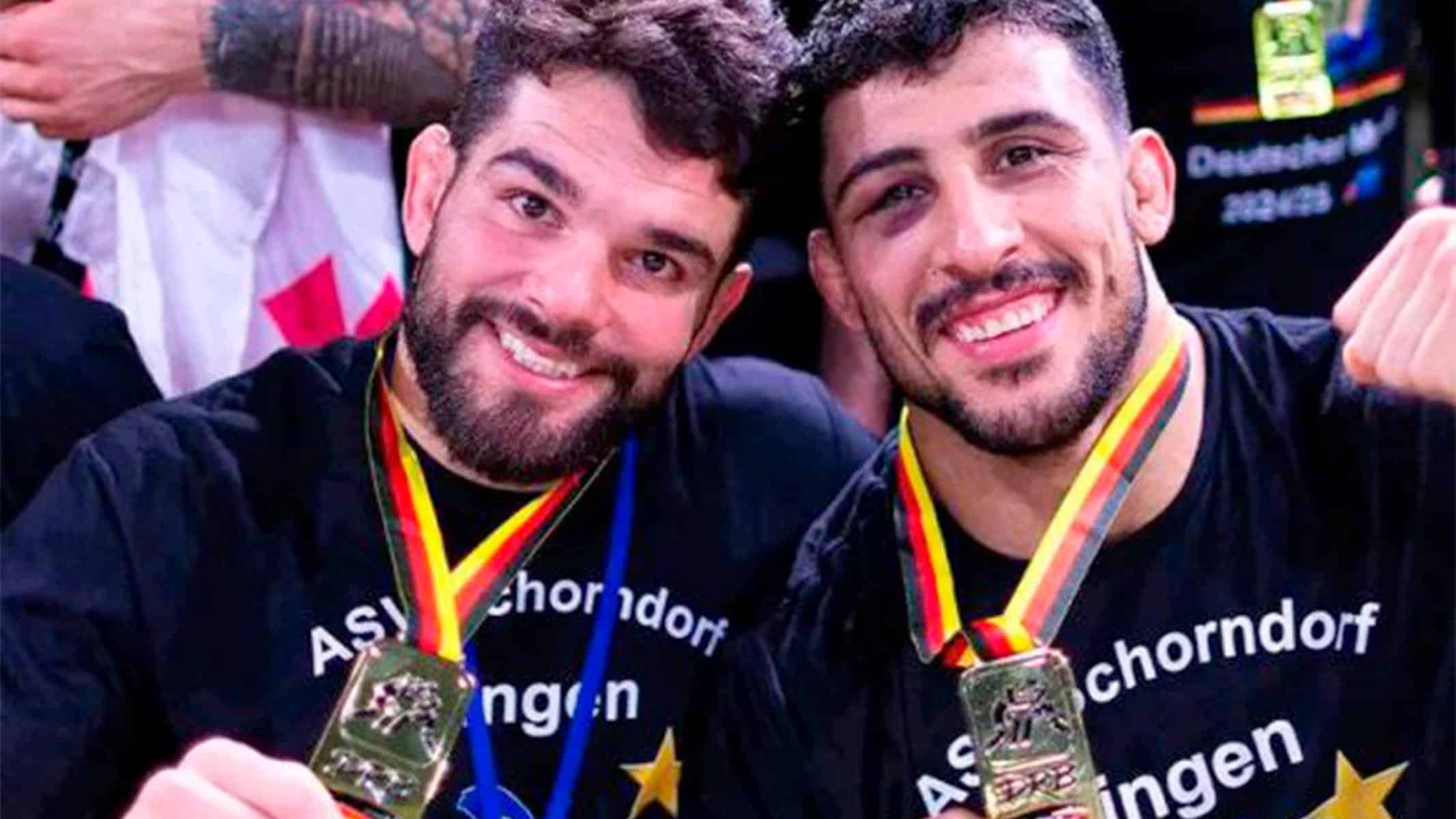 Luchador Cubano se Corona Campeón de la Bundesliga Alemana de Lucha por Equipos