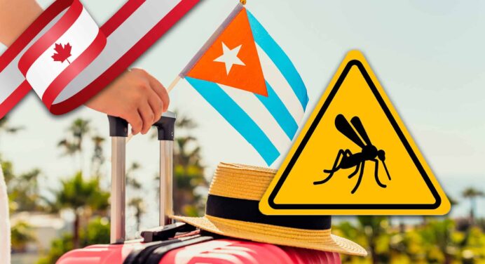 Canadá Emite Alerta de Viaje a Cuba por Aumento de Casos de Arbovirosis 