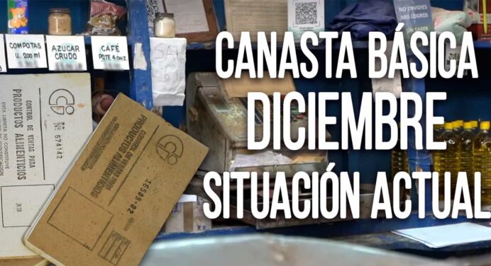 Canasta Básica en Cuba ¿Qué se Garantiza Para Diciembre?