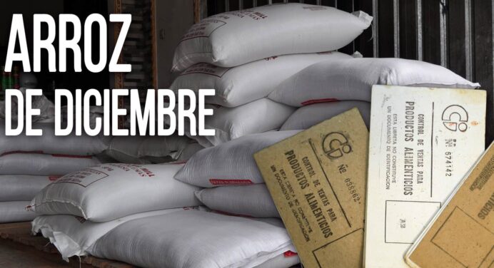 Canasta Básica en Cuba: Así va la Distribución del Arroz de Diciembre
