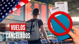 Cancelan Vuelos Desde y Hacia la Florida por Huracán Milton: Consulta la Lista